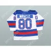 GDSIR Custom 1980 USA Miracle on Ice Tribute Hockey Jersey New Top Ed S-L-XL-XXL-3XL-4XL-5XL-6XL