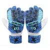 Gloves Sports Profesjonalne rękawiczki bramkarza Rękawiczki piłkarskie Akcesoria z mocnymi uchwytami Palms Trening LaTex Soccer Rękawice rozmiar 6-10 231116