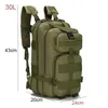 Pacotes de mochila Lawaia Mochila Militar 30L / 50L Mochila Militar Ao Ar Livre Esportes Táticos Camping Caminhadas Viagem Pesca Caça Bolsa 231117