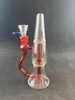 Outros acessórios para fumantes, novo design, bong, articulação de 14 mm, America Red, adicionar uma tigela como presente