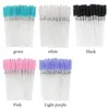 Makeup Brushes 50pcs/pack Disposable Eyelash Eyelashes Extension Tools Eyebrow Brush Mascara Wands Applicator Spoolers Eye Lashes