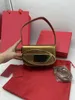 Designer väskor axelväska dör väska dubbelbälten mini korskropp lyx tygväskor lady hobo metall slät tote casual clutch valentines dag rem jingle väska