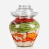 Storage Bottles Jar Glass Pickle Fermenting Fermentation Crock Can Chinese Pot Sealedjars Kimchi Container Kitchen Brewing Lid