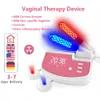Feminine Hygiene Female Rejuvenation Sex Wand Home Physiotherapy Red Light Therapy Device Gynecological Vaginitis Treatment Toy 230417