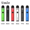 Uwell Caliburn A3 Pod Kit Batería incorporada de 520 mAh Cartucho de 2 ml 1.0 ohmios UN2 Bobina de malla 15 W Ventana visible Vape Pen 100% auténtico