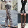 Boots BONJOMARISA Classic Brand Chunky Heel Lace Up Vintage Women Knee High Boots Designer Comfy Walking Cowboy Ladies Shoes Footwear T231117