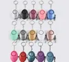 130db Egg Shape Self Defense Alarm Girl Women Security Protect Alert Personal Safety Scream Loud Keychain Alarms2175879