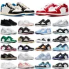 air jordan 1 Low Basketball Shoes UNC 1S UNC Designer Women Rpyal Shadow Obsidian Paris Chacigo Red Trainers Sport