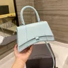 Lüks Klasik Debriyaj Crossbody Mens Saatli Çantalar Kadın Satış Omuz Kayışı Tote Timsah Çantası Orijin Deri Tasarımcı Çanak Desen Lady Akşam Çantası