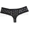 Mini boxer da uomo in pizzo slip intimo jacquard elastico micro bauli convessi in posa boxer bikini