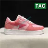 Casual Shoes Top Sneakers Designer Sneaker Grey Różowy beżowy skóra czarna biała luksus apbapesta sk8 sta niski nigo kąpiel małpy men wo wo