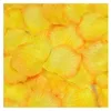 Dekorativa blommor Trästammar för pumpor gynnar Rose Party Silk Decor Wedding Petals 1000st Artificial Orange Flower Fall Home