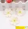 Mini Silk Plum Blossom Artificial Flower Wedding Decoration Diy Wreath Clip Acessórios de clipe de clipes de flor artes de flor artes GB733