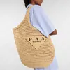 beach bags raffia tote bag famous designer bags fashion cool summer soft handbags shopping women coin purse cool lady plain letter wallets shoulder evening packages