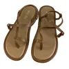 Sandálias 2023 apartamentos de verão clipe casual toue feminino designers de praia chinelos slingback slingback slides chaussure femme