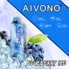 Orijinal Aivono AIM Tabanca 7000 Puflar Tek Kullanımlık Vape E Sigara Puf 7000 0% 2% 5% 12ml Önceden Doldurulmuş Pod 1.2Ω örgü bobin 600mAH şarj edilebilir pil kalemi