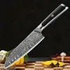 1pc, Professional Damascus Steel Chef Knife - High-Quality Kitchen Knives for Effortless Cutting and Slicing