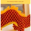 Plush Dolls Simulated Dragon Stuffed Toy Cloth Doll Chinese Children Gift Mascot of The Year 231117