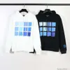 Designer Hoodie Men's Sweatshirts Fashion Streetwear Trend Br Trend Br Kanyes Same Style Kanyes Blue Color Card Printing Ins Super Hot Unisex Hoodie