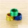 Accessoires pour TFV16 Drip Tip Epoxy Résine Moutieces Fit King Sub Ohm 9Ml Accessoires Drop Livraison Maison Jardin Articles Divers Smo Dhmiq