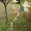 Decoratieve beeldjes Love Angel Wind Chimes Antiek Resonant Hangende Windchime 5 Tube Bell Outdoor Garden Ward Decoratie Huis Warm cadeau