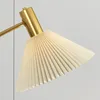 Stehlampen Nordic Modern Schlafzimmer LED-Lampe Home Fishing Dekorativer vertikaler großer Marmor