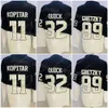 Homens Reverse Retro Blank hockey''nHl'' 8 Drew Doughty Jersey 11 Anze Kopitar 32 Jonathan Quick 22 Kevin Fiala 99 Wayne Gretzky Stadium Series Preto