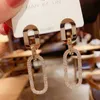 Ohrstecker für Damen, koreanische Ohrstecker für Frauen, Vintage-Perle, baumelnd, Gold-Ohrring-Set, Trend-Ohrringe, weiblicher Schmuck 231116