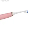 Escova de dentes escova de dentes elétrica de onda acústica para uso doméstico adulto inteligente indutivo carregamento sem fio à prova d' água escova de dentes elétrica Q231117