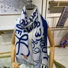 Дизайнерский шарф Мужской роскошный шарф Женская шаль Four Seasons Модный шарф с буквами размером 180x30 см 5 цветов, высокое качество, дополнительная изысканная подарочная упаковка