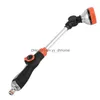 Watering Equipments Hose Sprayer Nozzle Garden Mutifunctional Motive High Pressure Washing Water Pipe Tube Vehicle Tool Drop Deliver Dhvj7