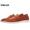 Chaussures habillées Master Quality Leather Womens Mocassins Semelle Souple Confortable Summer Walk Casual Outdoor 230417