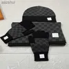 Gloves Classic Fashion Hat Set Beanies Designer Shawl Scarf Hats Winter Scarves Sets Warm Men and Women