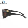 Sunglasses Maximumcatch Fit Fishing Sunglasses Clip On Polarized Sunglasses for Outdoor Sports Glasses 231117