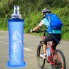 Vattenflaska portablapible vattenflaskor återanvändbara hopfällbara dricksvattenpåsar för sportcykling vandring rese mjuk kolv vattenflaska p230324