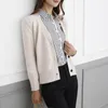 Pulls pour femmes Basic Brief V Col Cardigan Pull Femmes Cardigans tricotés Noir Gris Beige S-2XL 231117