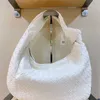 Venetasbottegas Jodie sorgt für Qualität. Gewebte geknotete Handtasche Damen Cloud Bag Fashion Large Unterarm