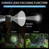 Headlamps Pocketman LED Headlamp Smart Motion Sensor Headlight Zoomable Head USB Rechargeable Lamp Induction Torch