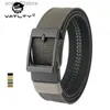 Cintos VATLTY Novo Cinto Tático Duro para Homens Metal Fivela Automática IPSC Gun Belt 1100D Nylon Cinto Militar Outdoor Sports Cinturão MaleL231117