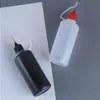 Empty Bottle 3ml 5ml 10ml 15ml 20ml 30ml 50ml Needle Bottle for Plastic Dropper Bottles With Metal Tips Mcdlg