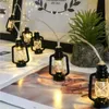 LEDストリングラマダン2023レトロオイルランプLEDライトストリングEid Mubarak装飾装飾