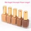 NO Logo 2023 OEM Wholesale Matte Liquid Foundation Waterproof Natural Long Lasting Full Coverage Foundation Oil Control Accept Your Logo Customized Private Label