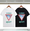 Hellstar Shirt T-Shirts Pour Hommes Vêtements À Manches Courtes Tops Homme S Casual Poitrine Lettre Chemise Vêtements Street Shorts Manches Vêtements Casablanc T-shirts 100