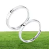 Enkel öppning Sun Moon Ring Minimalist Silver Color Sun Moon Justerbar ring för män Kvinnor Par Engagemangsmycken1825131