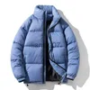 Parkas de plumón para hombre Chaqueta de invierno para hombre Chaquetas acolchadas cálidas Parkas gruesas Casual para hombre Abrigo acolchado Outwear Casaco Masculina Inverno Abrigo Hombre J1117