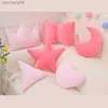 Cushion/Decorative Stars Moon Cushion Girls' Pink Cute Sleep Office Cushion Bedside Decor Home