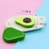 Pendenti e Ciondoli Mini Ordine 10 pz 16 25mm Kawaii Frutta Avocado Cabochon In Resina Ornamento Accessori Ragazze Capelli Gioielli Arco Centro FAI DA TE Patch Stick