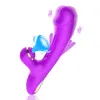 Rabbit Clitoris-vibrator voor vrouwen Extra sterke clitorisstimulator Krachtige G-spot 7 modi Seksspeeltje voor volwassenen