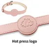Airtag Collar, kompatibel för Apple Air Tag, justerbar husdjurskrage med Air Tag Case Holder Accessories for Dogs and Cats