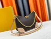 M45831 Lyx designer guldkedja crossbody väska BOULOGNE läder axelväska kvinnor crossbody väskor designer handväska handväska plånbok med kedja M45832